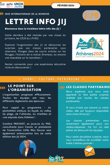 Info Lettre JIJ - Février 2024