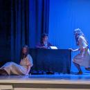 Spectacle des élèves de l'AP Arts performatifs et langues étrangères pour les 3 ans de projets avec le réseau italien OTIS