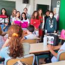 Projet contre le harcèlement : l’Atelier Musique du Collège chante pour une classe de CM2