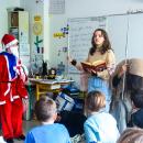 Saint Nicolas et le père Fouettard dans les classes du primaire !