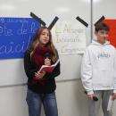 Les élèves de 3ème4 célèbrent la Journée de la laïcité