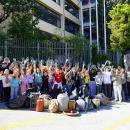 Éducation au Développement durable : 150 paires de gants pour nos élèves et nos actions de nettoyage !