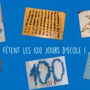 Les CE1 et CPC fêtent aujourd'hui les 100 jours d'école !