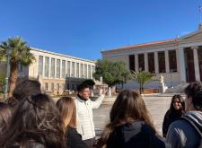 Projet Erasmus + Italie : Les étudiants de BTS organisent un escape-game touristique pour faire découvrir Exarchia