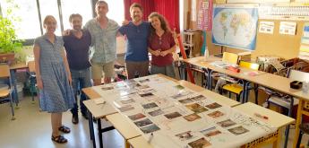 C’est Fresque trop tard… Un atelier pédagogique de la Fresque du Climat