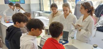 Du 6 au 10 octobre 2025, le Lycée franco-hellénique a vibré au rythme de la Fête de la Science !