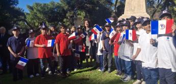 Le LFHED à la cérémonie du souvenir du 11 novembre