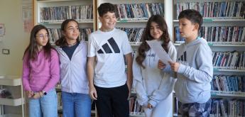 Une rencontre poétique inoubliable avec Jean Rio, par Nikoleta Kouloumpos, élève de 4e4