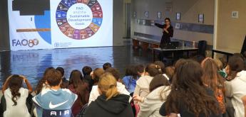 16 octobre, Journée mondiale de l’alimentation : une fête du savoir et des saveurs au Lycée franco-hellénique Eugène Delacroix !
