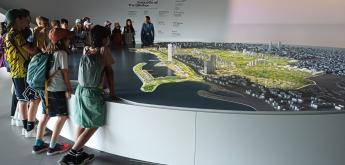 Observer la ville du futur sur le terrain : sortie géographique à Elliniko