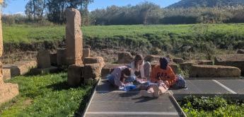 Parcours Nature et Patrimoine en italien : une initiative pour la classe d'italien de cinquième encouragée par le WWF Italie