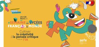 Semaine des lycées français du monde : comment prendre en compte les outils d’intelligence artificielle pour les mettre au service des apprentissages