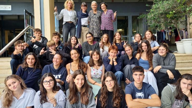 Accueil des élèves Erasmus+ de Poitiers au LFHED