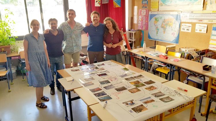 C’est Fresque trop tard… Un atelier pédagogique de la Fresque du Climat