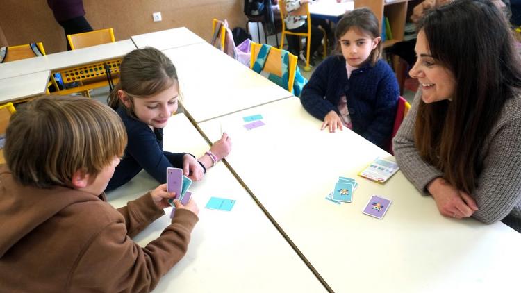 Les élèves de CE1 célèbrent la Journée de la Francophonie !