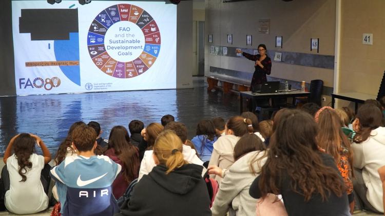 16 octobre, Journée mondiale de l’alimentation : une fête du savoir et des saveurs au Lycée franco-hellénique Eugène Delacroix !