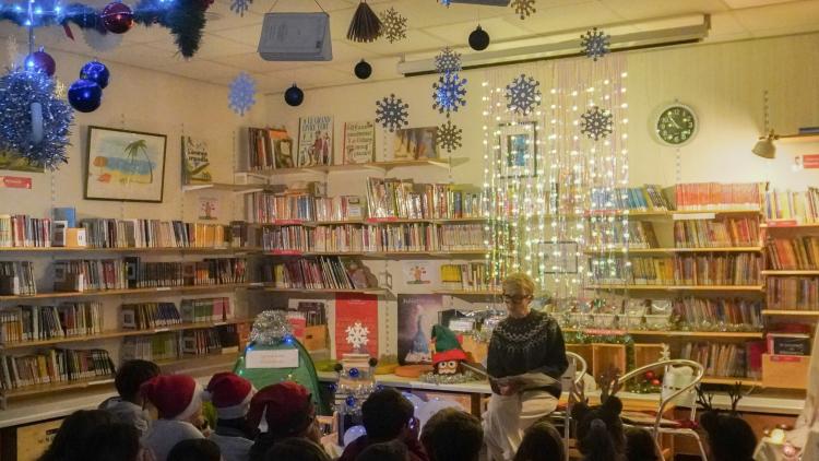 Retour sur la Semaine des contes...