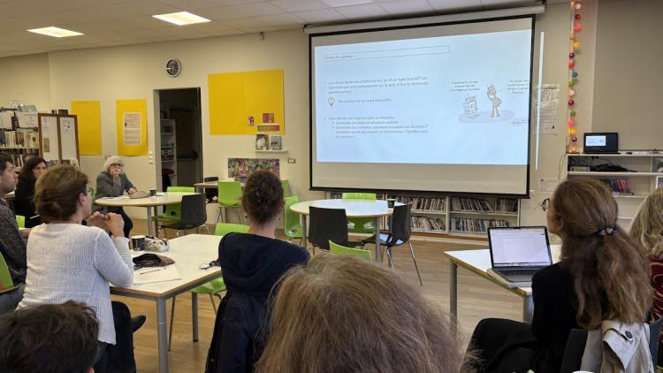 SLFM 2025 - Café pédagogique pour les enseignants !