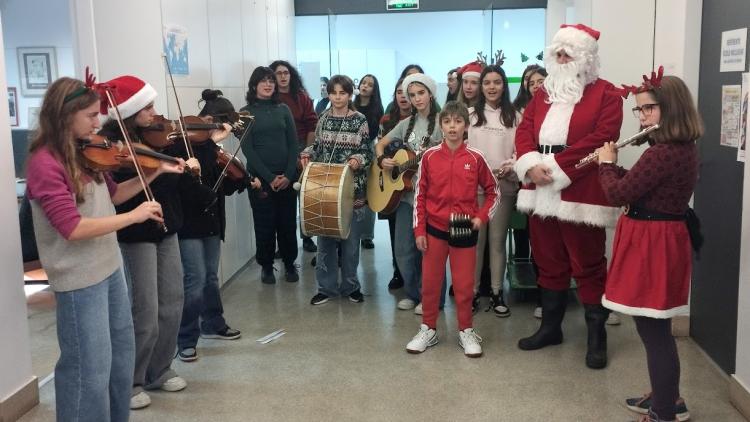 Les kalanda et la fête de Noël de la section hellénique !