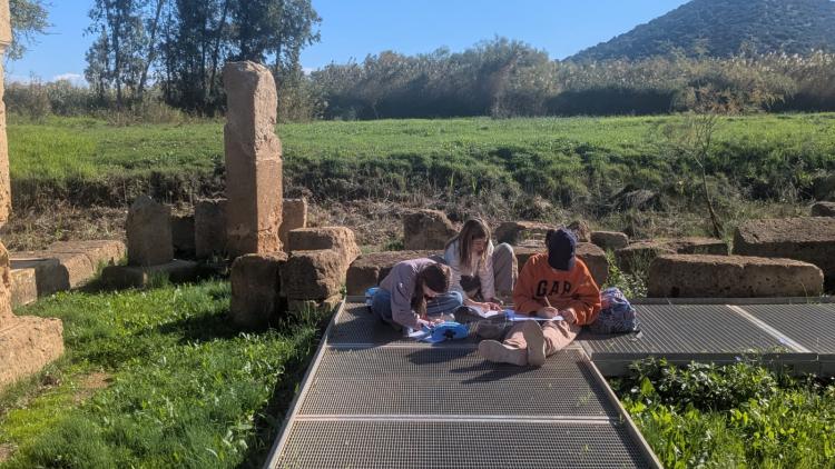 Parcours Nature et Patrimoine en italien : une initiative pour la classe d'italien de cinquième encouragée par le WWF Italie